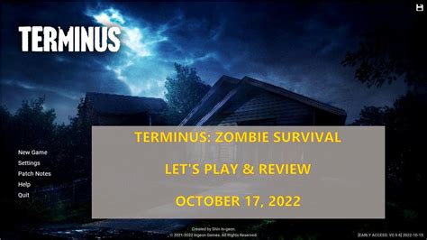 Terminus Zombie Survivors Let S Play Review Terminuszombiesurvivors