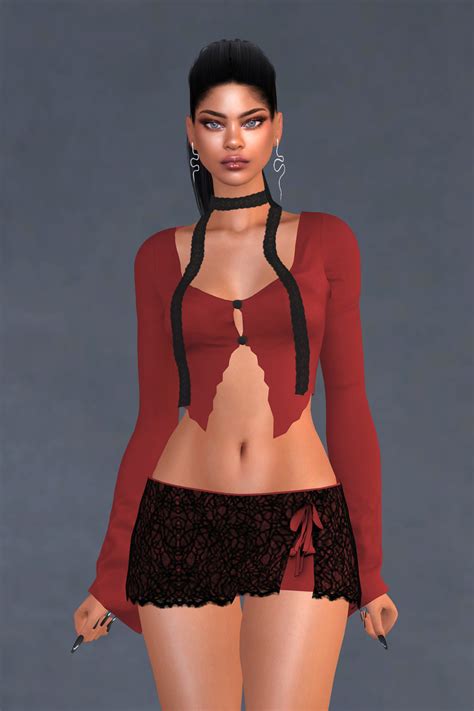 Astya96 Lingerie Set 3 Swatches Custom Thumbnail HQ