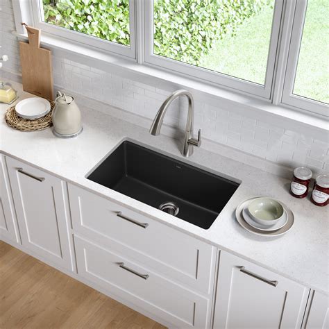 Modern White Kitchen Sink – Things In The Kitchen