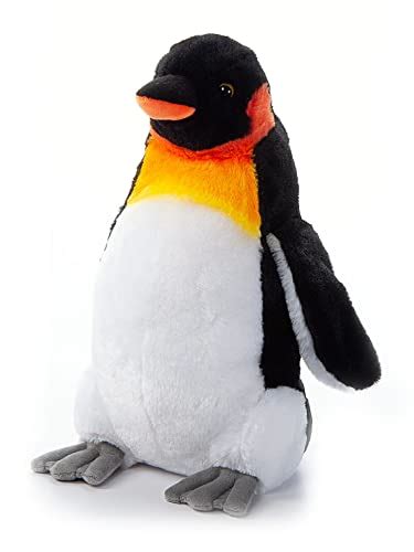 The Petting Zoo Emperor Penguin Stuffed Animal Plushie, Gifts for Kids