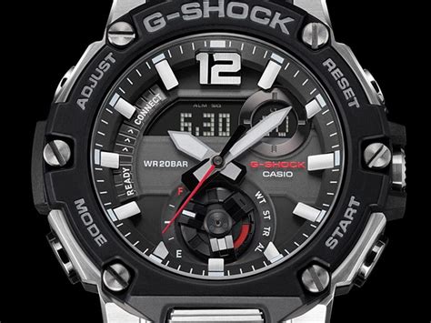 GST B300 1A G SHOCK G STEEL Negro CASIO