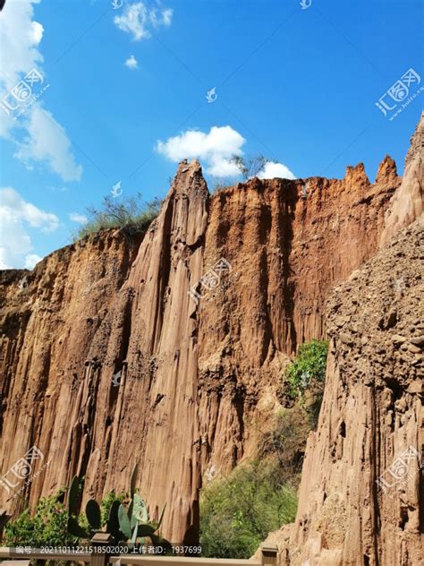 云南大理南涧土林高山丘壑自然风景摄影汇图网