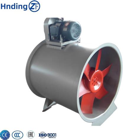 AC Axial Fan Big Air Volume Duct Exhaust Fan Ventilation Fan Factory