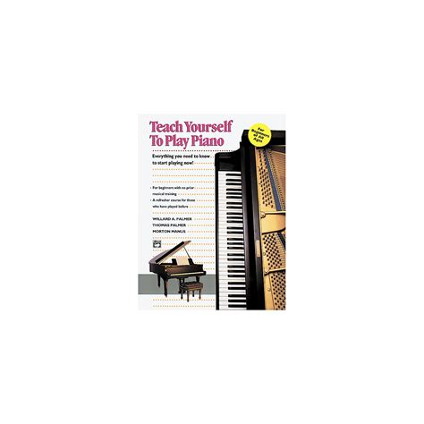 Teach Yourself To Play Piano By Willard A Palmer 8