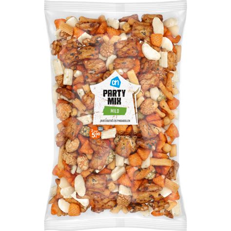 Albert Heijn Party Mix Mild Zak 300 Gram Dutchfoodexpress