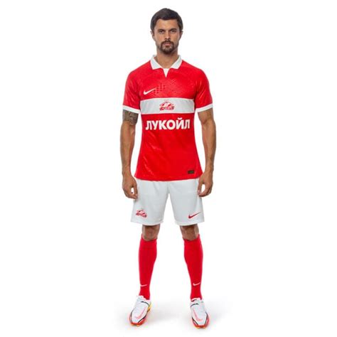 Novas Camisas Do Spartak Moscou 2022 2023 Nike MDF