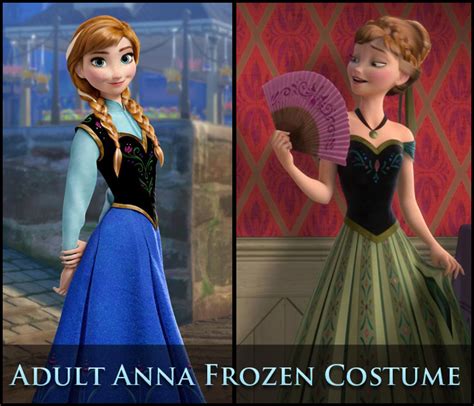 Disneys Princess Elsa And Anna Winter Dress