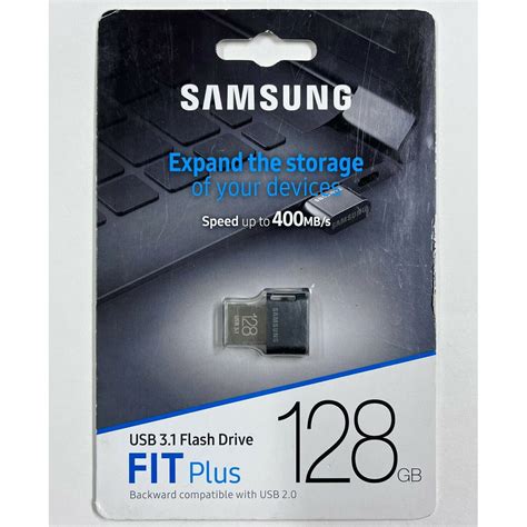 Флешка Samsung 128 GB Fit Plus ― ForActive