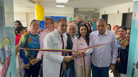 Reinauguran Emergencia Pedi Trica Del Hospital De Guaiparo En San F Lix