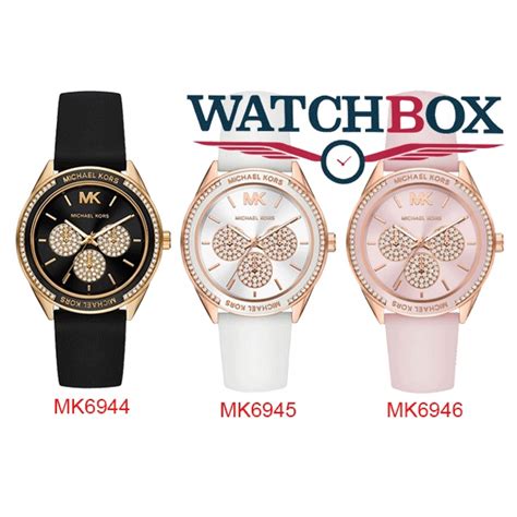 Michael Kors นาฬิกาข้อมือควอตซ์ สายซิลิโคน หน้าปัดสีขาว 40 มม สําหรับ