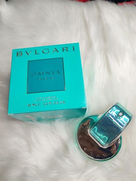 Bvlgari Omnia Paraiba Ml Edt For Her Beauty Personal Care