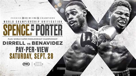 Fight Night - Spence vs Porter