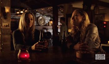 Lost Girl Copdoc Lauren And Tamsin Having A Moment Over A