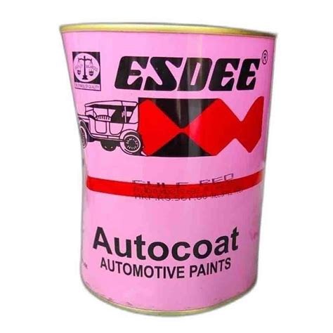 Esdee Autocoat Automotive Paint For Metal Coating At Rs Tin In