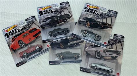 Amerikancılar İçin Mükemmel Bir Set Hot Wheels Fast Furıous Retro Hot