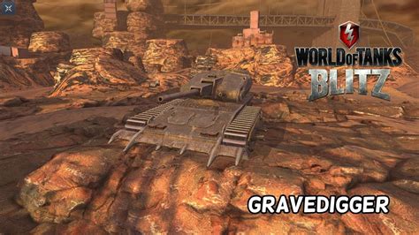 Gravedigger World Of Tanks Blitz Youtube