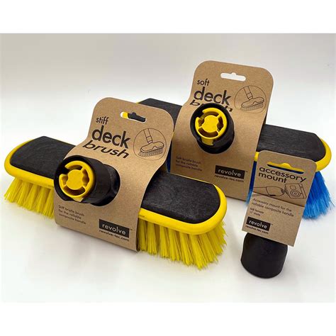 Revolve Soft Deck Brush Attachment Riggtech