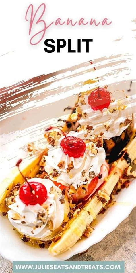 Banana Split Is The Perfect Easy Dessert Slice A Banana Lay It In A