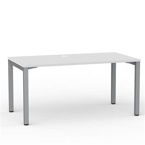 Office Cubit Straight Desk 1200x600mm Nz Workspace Direct