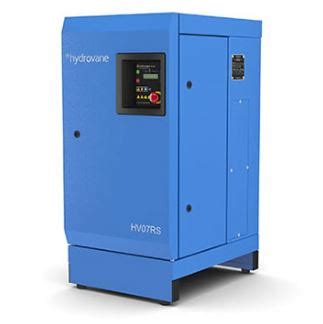 Hydrovane HV RS Series Rotary Vane Compressors By Gardner Denver