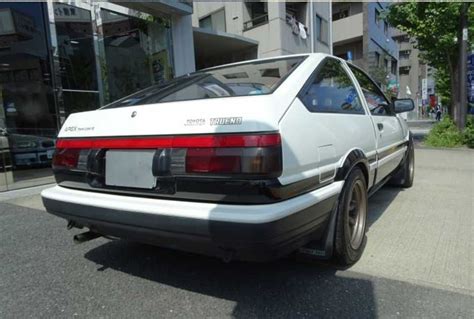 1986 Toyota Sprinter Gt Apex Ae86 Prestige Motorsport