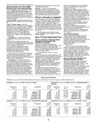 Form Es Nr U S Estimated Tax For Nonresident Alien