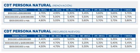 Qué son los CDT y cuáles son los mejores en el 2024