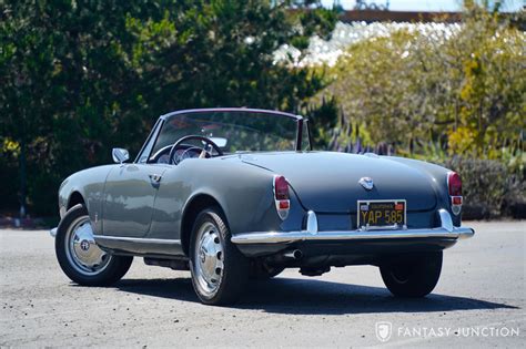 Alfa Romeo Giulietta Spider Is Listed Sold On Classicdigest In