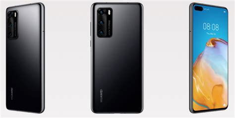 Huawei P40, Huawei P40 Pro, Huawei P40 Pro+: ключові характеристики та ...