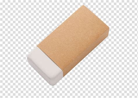 Brown and white eraser, Eraser Stationery Computer file, Eraser ...