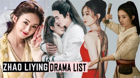 Zhao Liying Drama List 2007 2024 Like Hobby YouTube