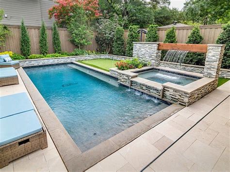 Dallas Geometric Pool Photos Prosper Geometric Pool Builder