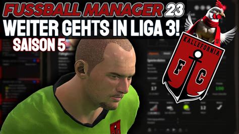 Ea Fussball Manager Zur Ck In Kallefornia Fm Let S