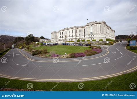 National Library of Wales editorial photography. Image of books - 50013702