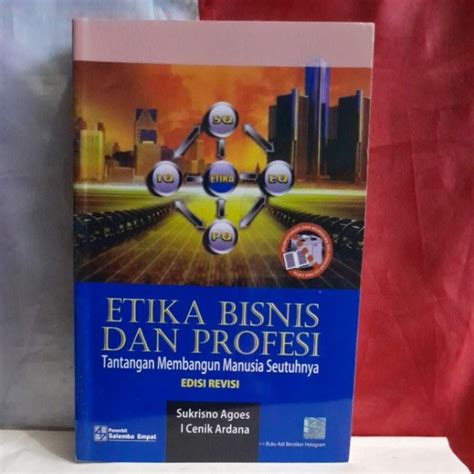 Jual BUKU KULIAH PERGURUAN TINGGI ETIKA BISNIS DAN PROFESI Shopee