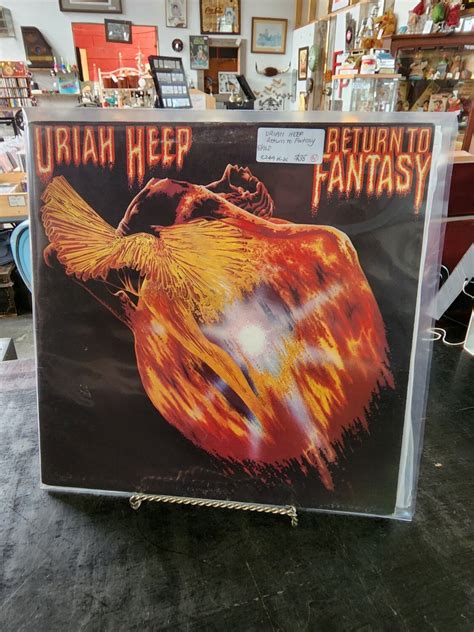 Uriah Heep Return To Fantasy Store The Funky Pickers Shed Vinyl