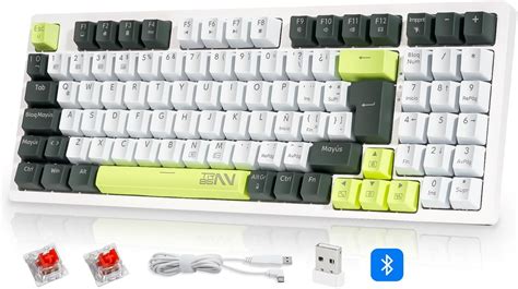 Perixx Periboard M Teclado Usb De Tama O Completo Con Cable Teclas