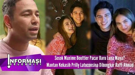 Sosok Maxime Bouttier Pacar Baru Luna Maya Mantan Kekasih Prilly