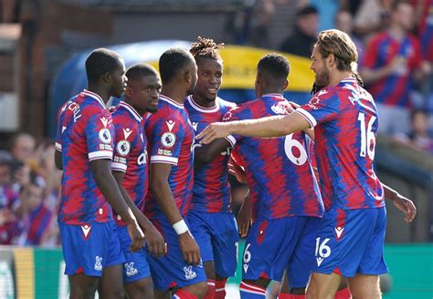 Crystal Palace Vs Aston Villa Result Wilfried Zaha Scores Twice In