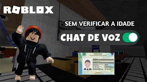 Como Ativar O Chat De Voz No Roblox Verificar A Idade Youtube