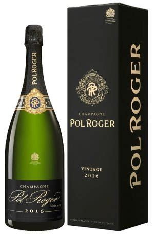 2016 Champagne Pol Roger Brut Vintage Magnum Philippe Martinet