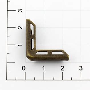 Прочее: Уголки для сумок 23 мм антик за 43.07 руб купить в Москве ...