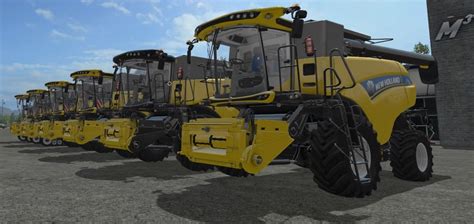 FS17 New Holland CR PACK edit by didek v 1 2 New Holland Mod für