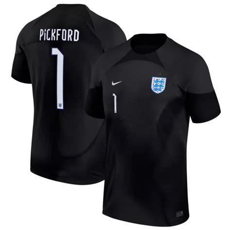 ENGLAND JORDAN PICKFORD Official Nike 2022 World Cup Mens Goalkeeper