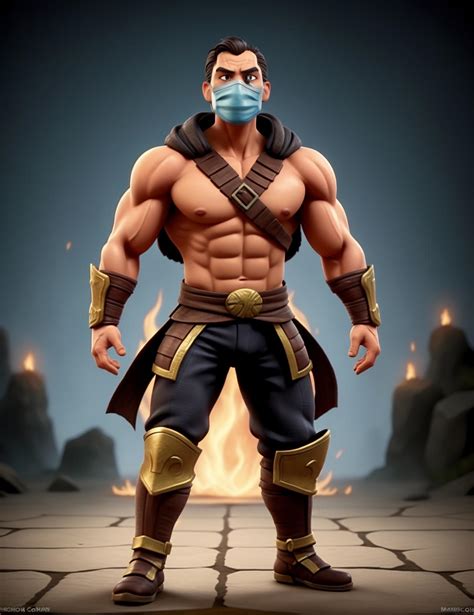 Mortal Kombat Hero by AIVoodoo on DeviantArt