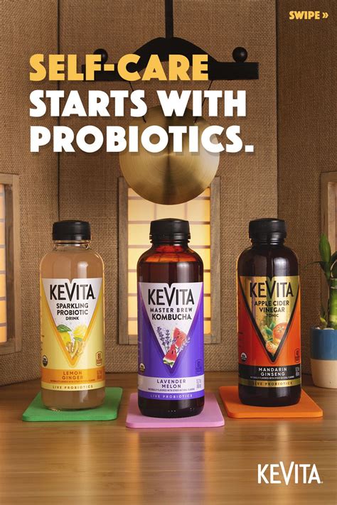 Live Probiotics in Every Bottle.