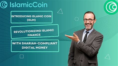 Introducing Islamic Coin Islm Revolutionizing Islamic Finance With