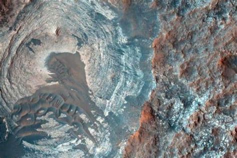 Mars Orbiter Finds First Evidence Of Ancient Groundwater System On Red