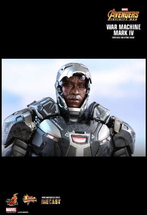Hot Toys MMS D AVENGERS INFINITY WAR WAR MACHINE MARK IV TH SCALE COLLECTIBLE FIGURE 玩具