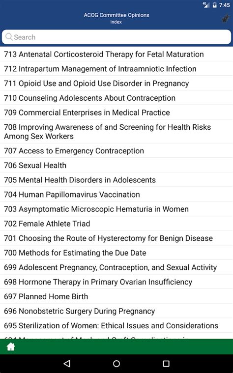ACOG - Android Apps on Google Play